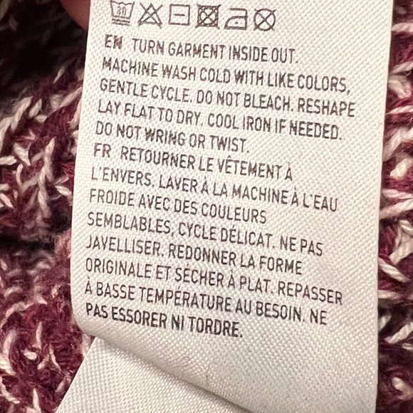 American Eagle Men’s Crewneck Long Sleeve Knit Pullover Sweater, size M NWT - Picture 5 of 6